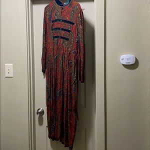 Vintage holiday dress!